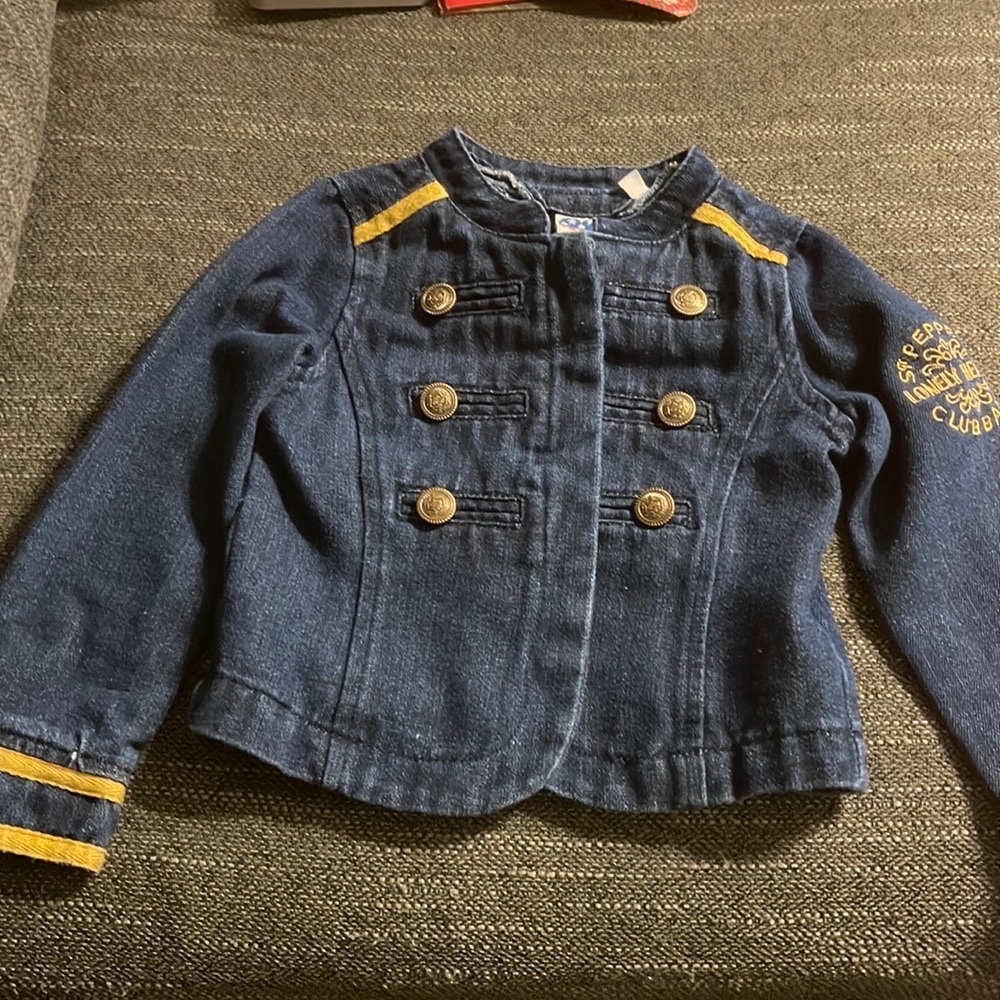Jean Jacket Military Style 2T